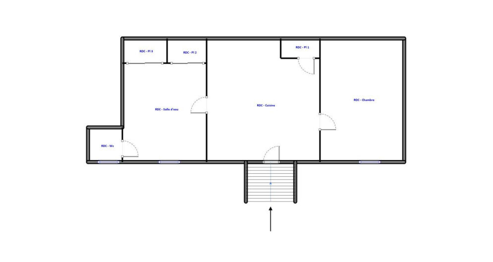 Immeuble de rapport Bron 66.63 m2