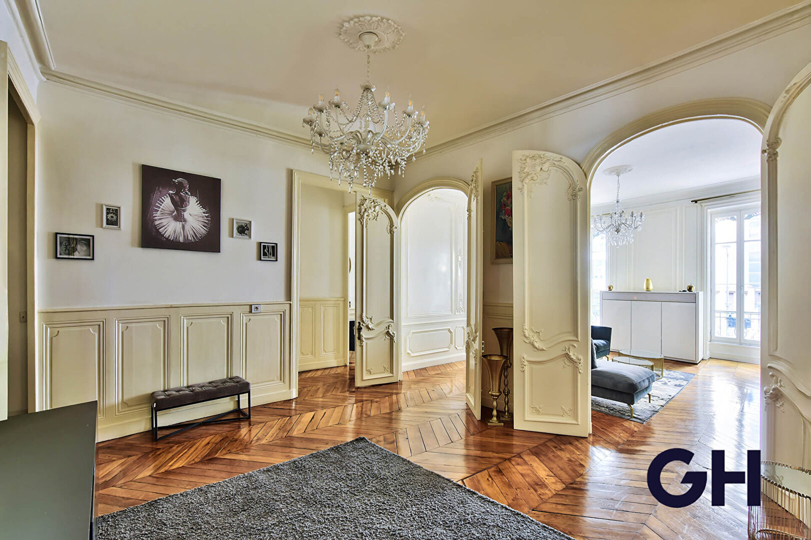 Appartement familial - Élégance haussmannienne 175 m² Lyon 6, Foch