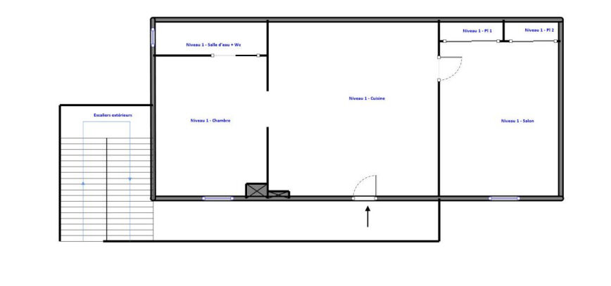 Immeuble de rapport Bron 66.63 m2