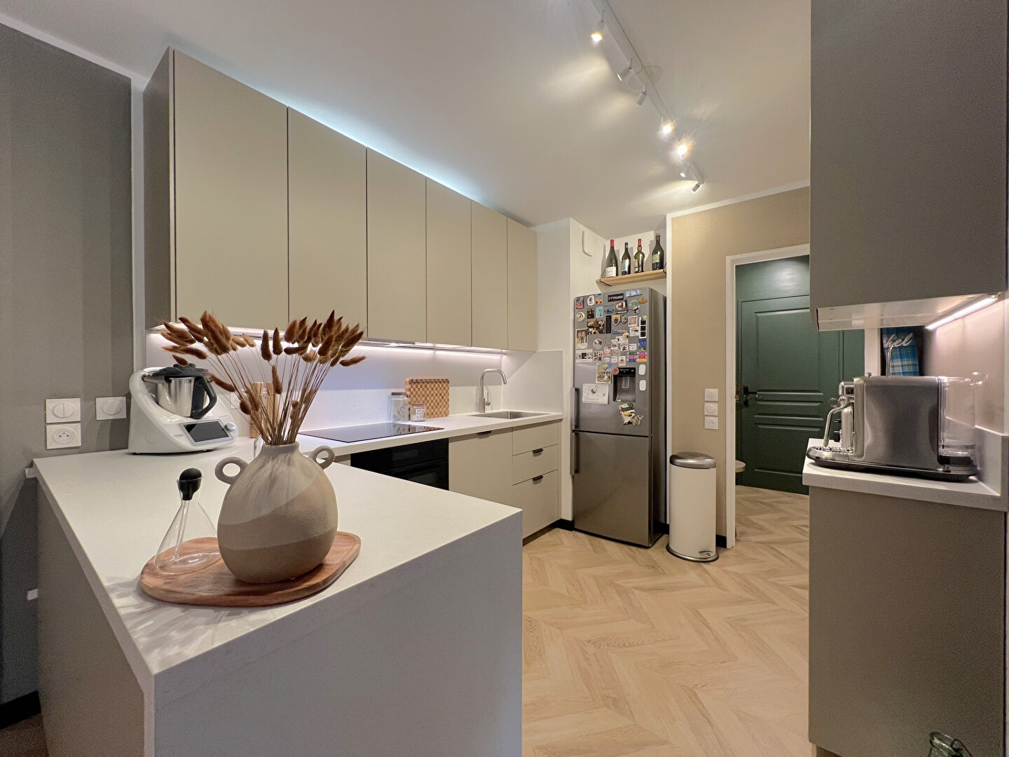 Appartement rez-de-jardin - 3 pièces - Caluire-et-Cuire