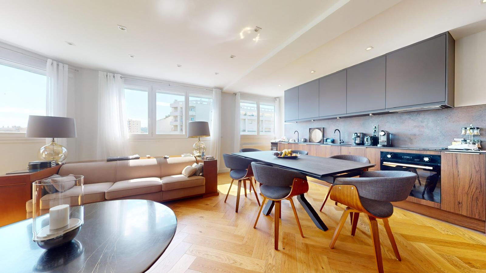 T4 - Appartement d'exception - MASSENA