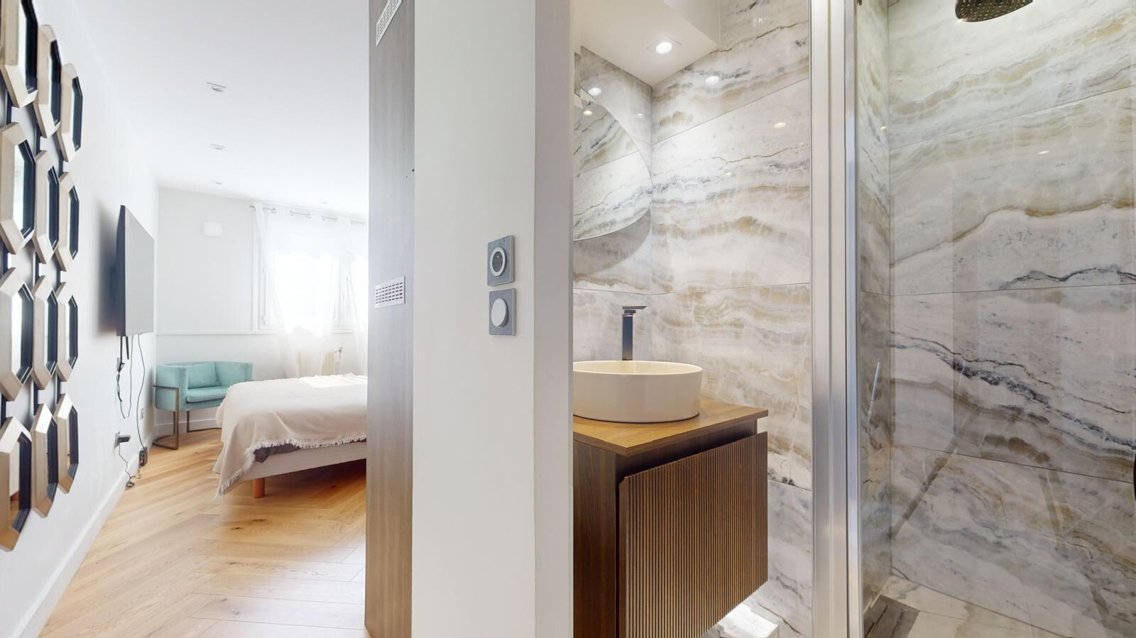 T4 - Appartement d'exception - MASSENA