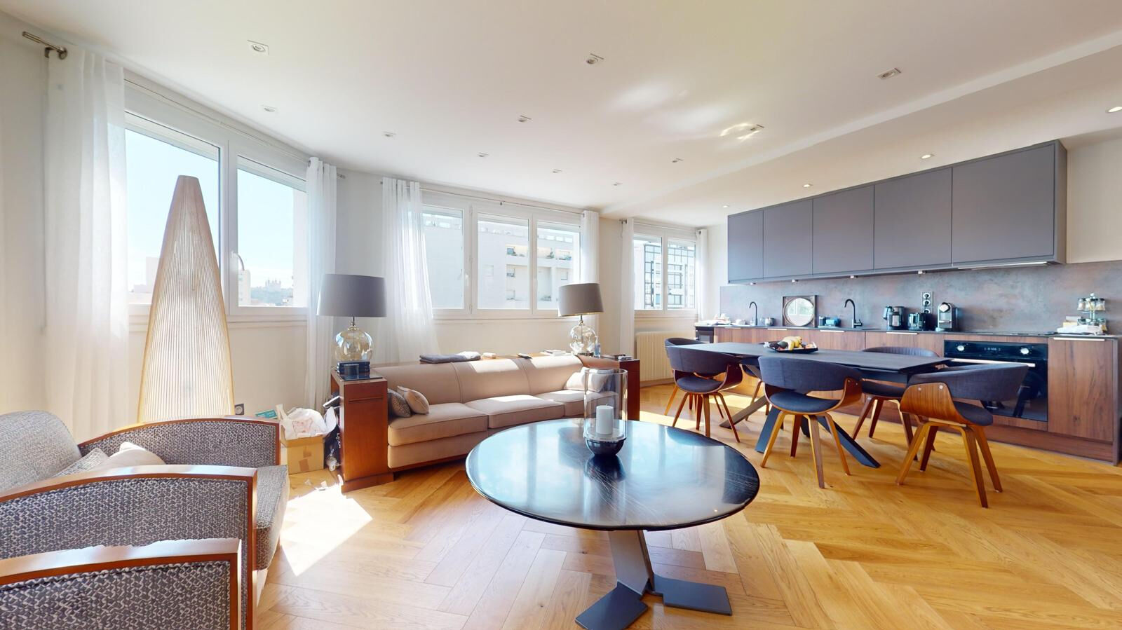 T4 - Appartement d'exception - MASSENA