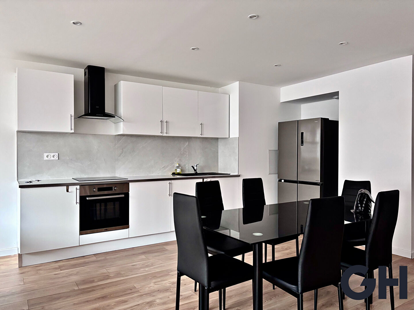 Appartement coeur Gratte-Ciel - Villeurbanne 5 pièces