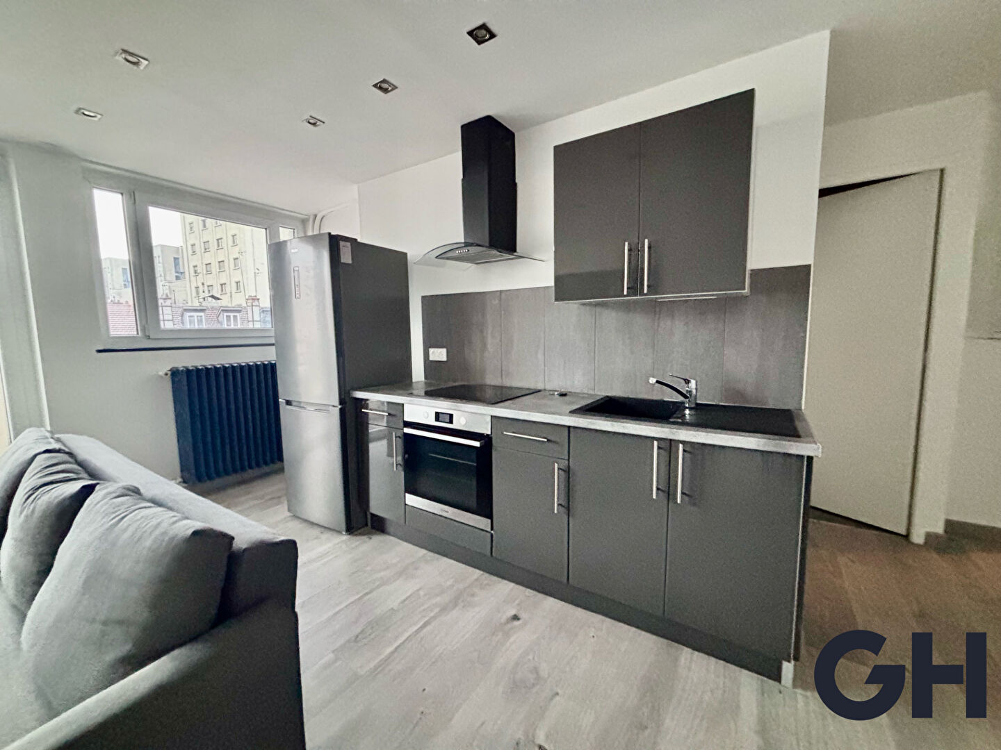 Gratte-Ciel - Villeurbanne 4 pièces 60,83m2 - Balcon