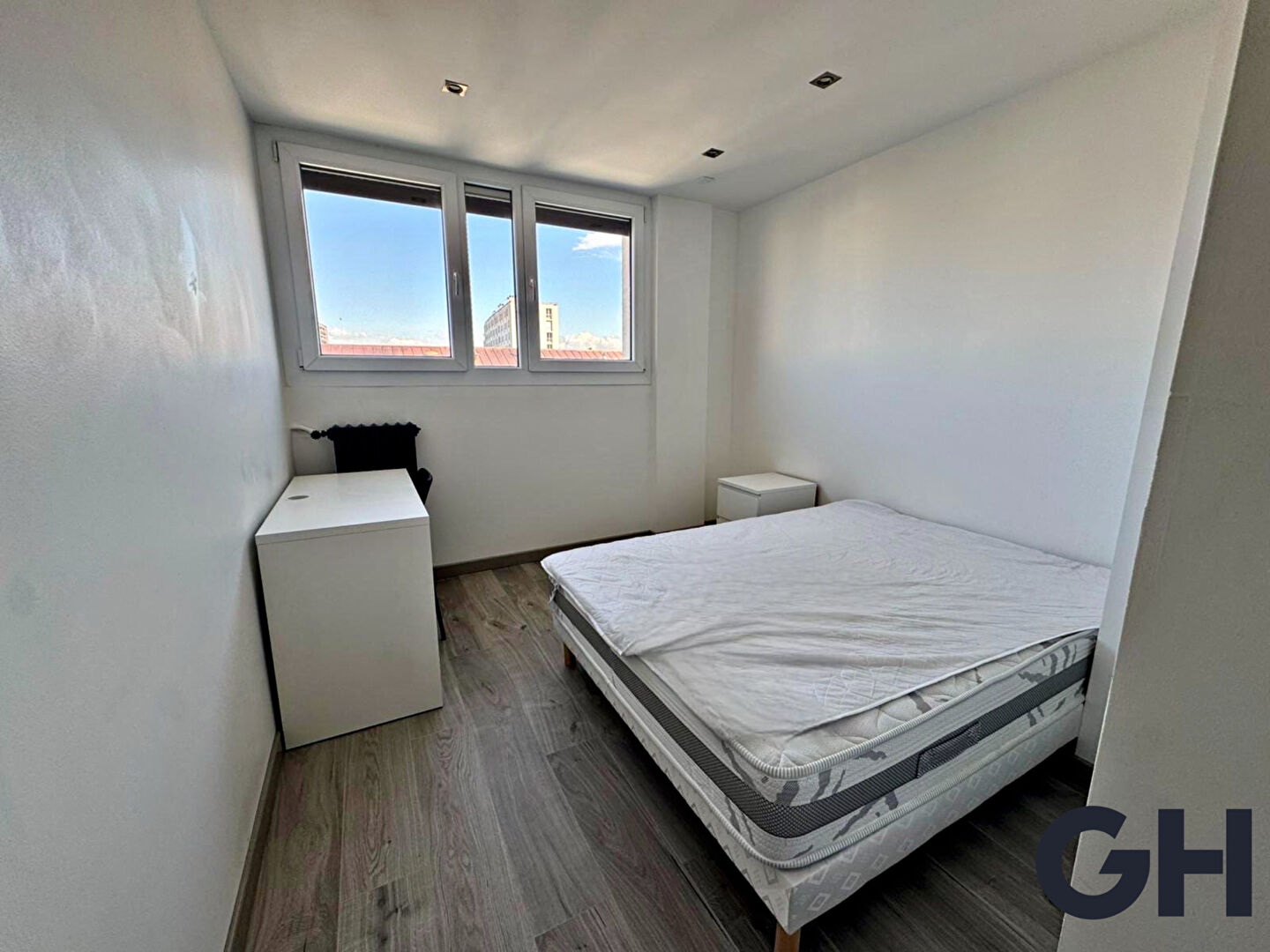 Gratte-Ciel - Villeurbanne 4 pièces 60,83m2 - Balcon