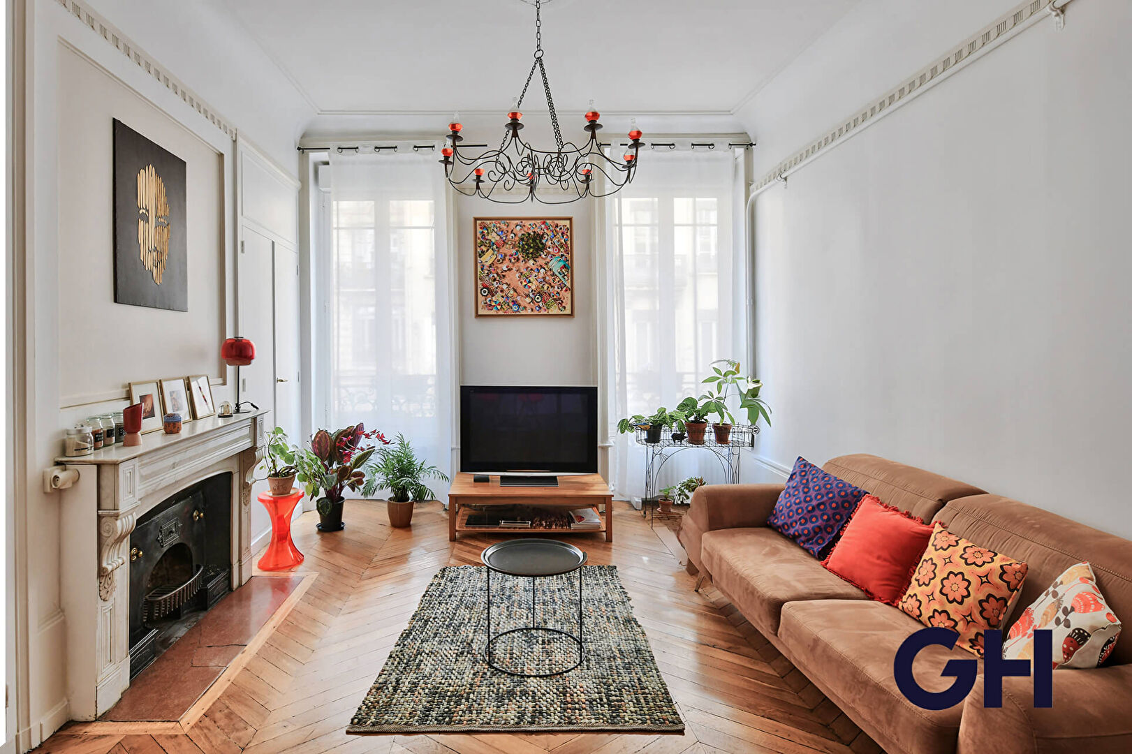 Masséna - Appartement 3 pièces, 91m2 - Lyon 6e