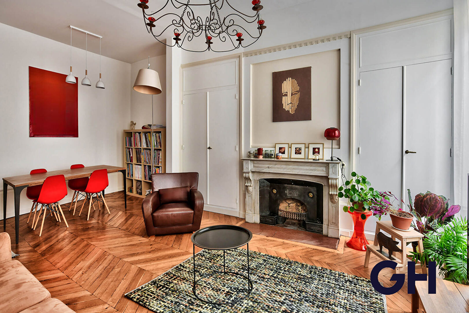 Masséna - Appartement 3 pièces, 91m2 - Lyon 6e