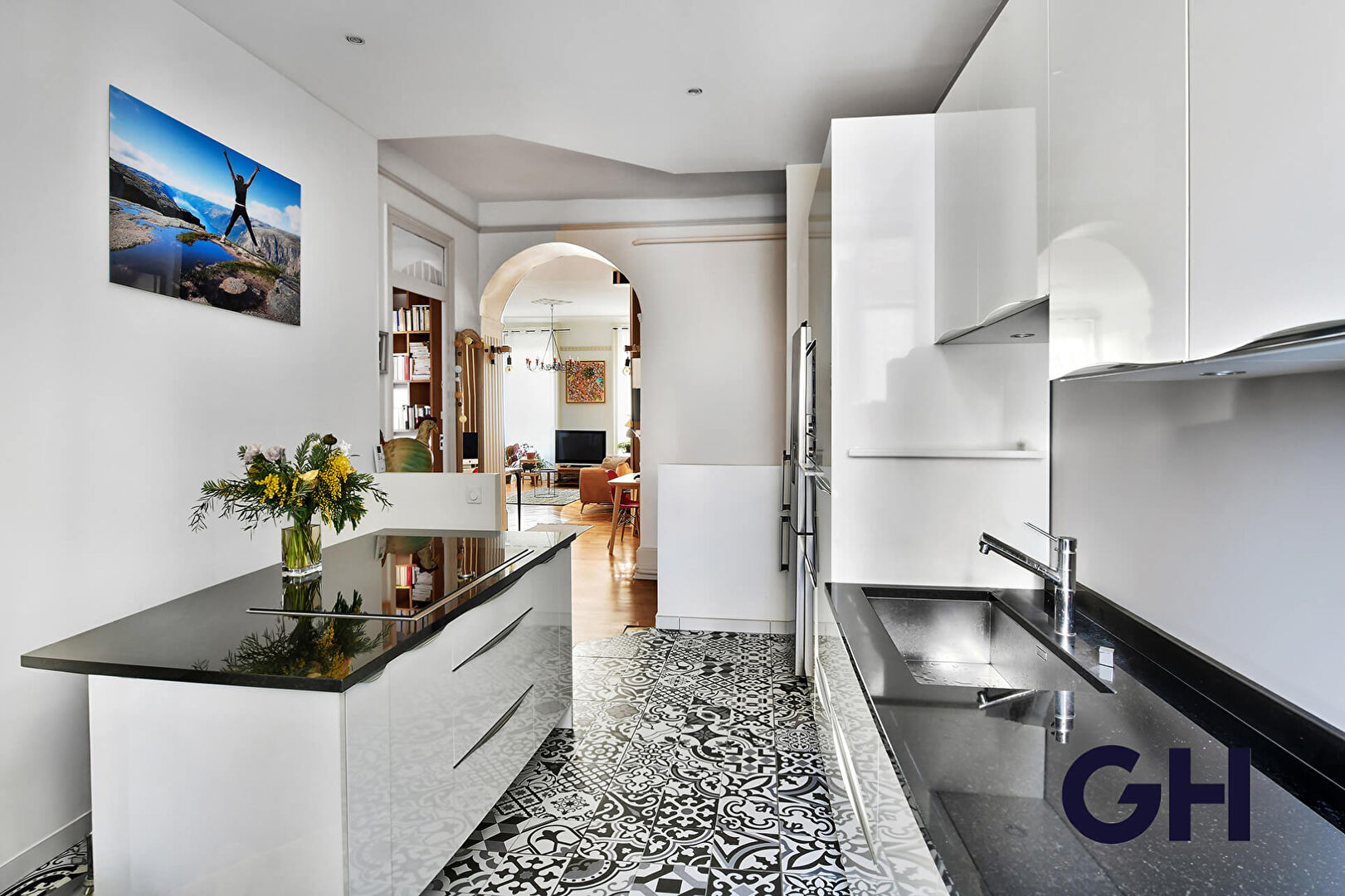 Masséna - Appartement 3 pièces, 91m2 - Lyon 6e