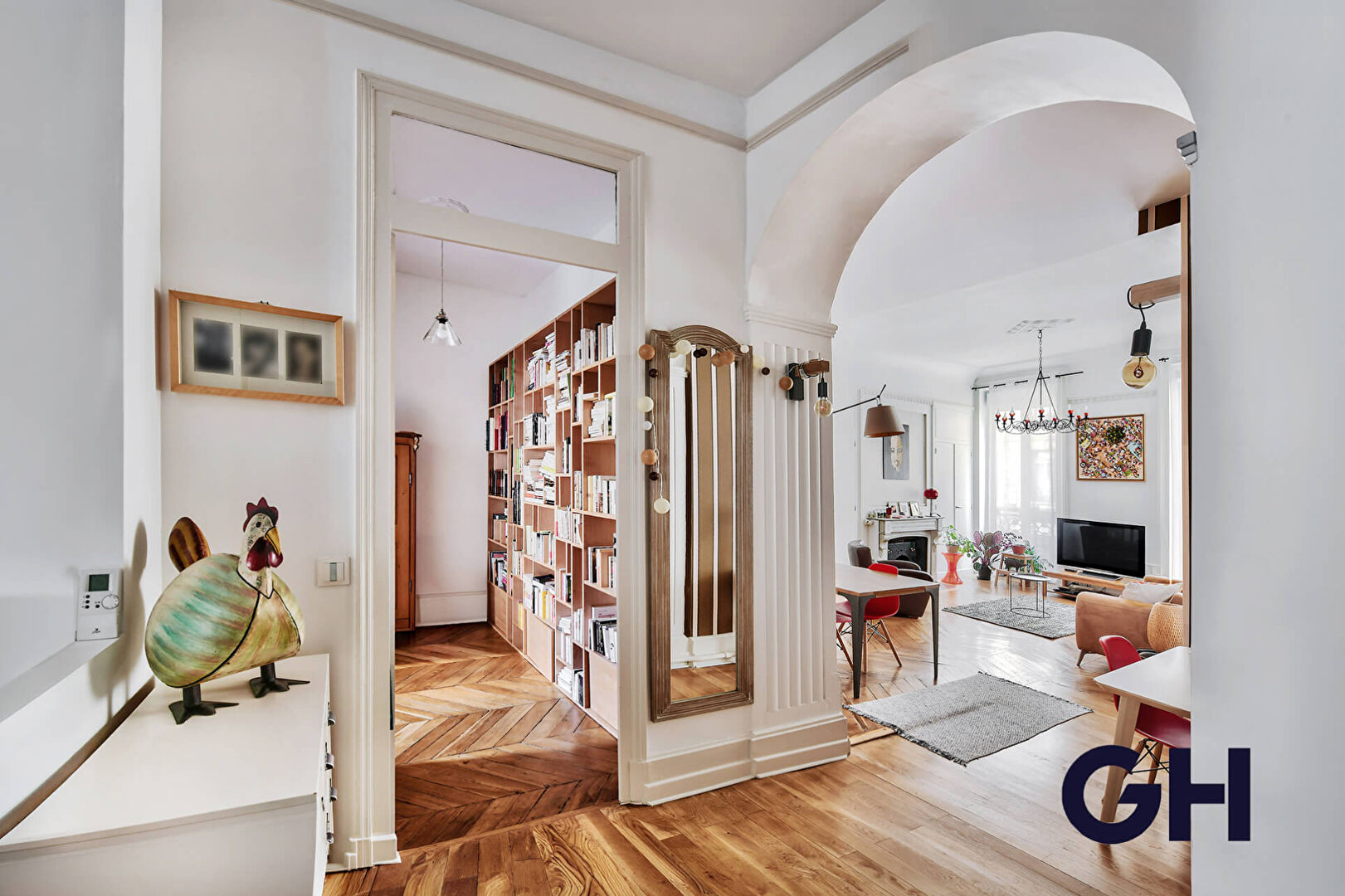 Masséna - Appartement 3 pièces, 91m2 - Lyon 6e