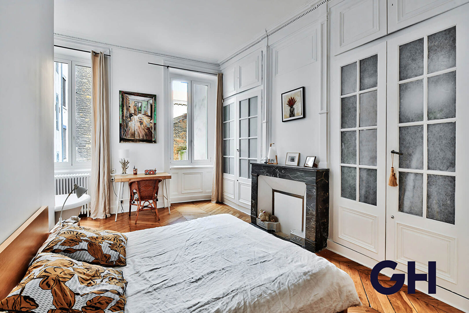 Masséna - Appartement 3 pièces, 91m2 - Lyon 6e