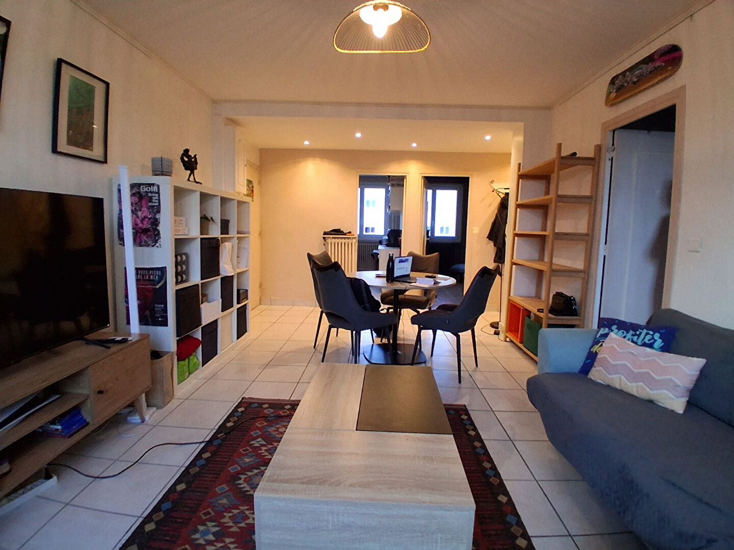 Appartement Villeurbanne 3 pièce(s) 54.39 m2