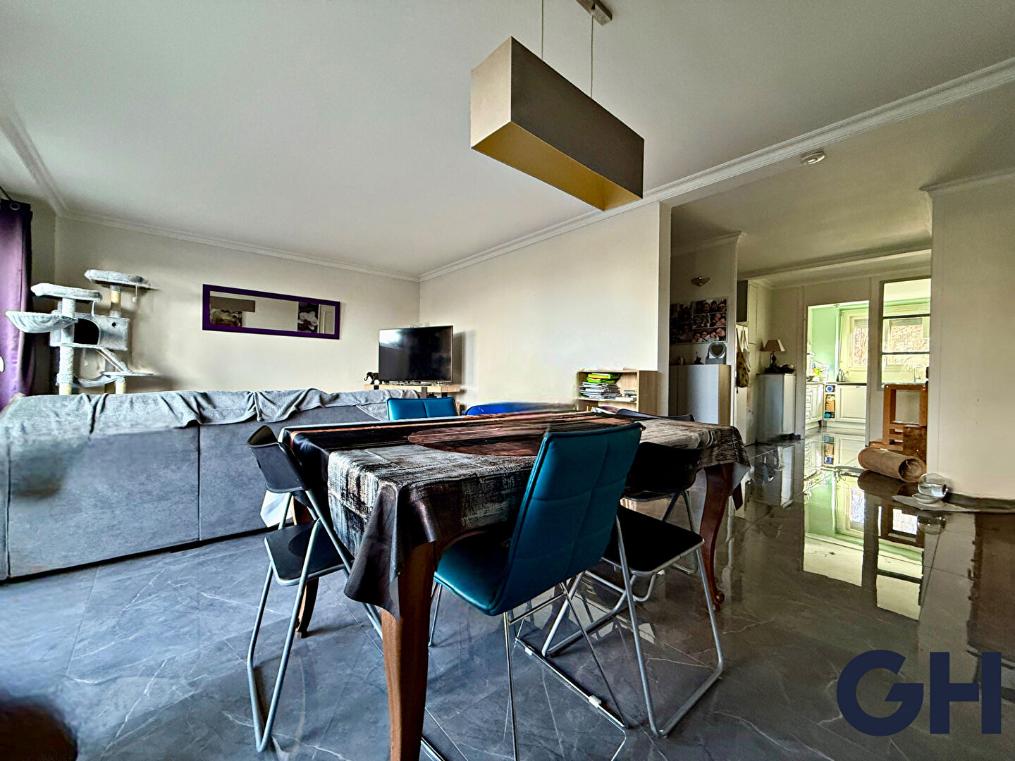 Les Essarts - Métro D - Appartement Bron 75.22 m2