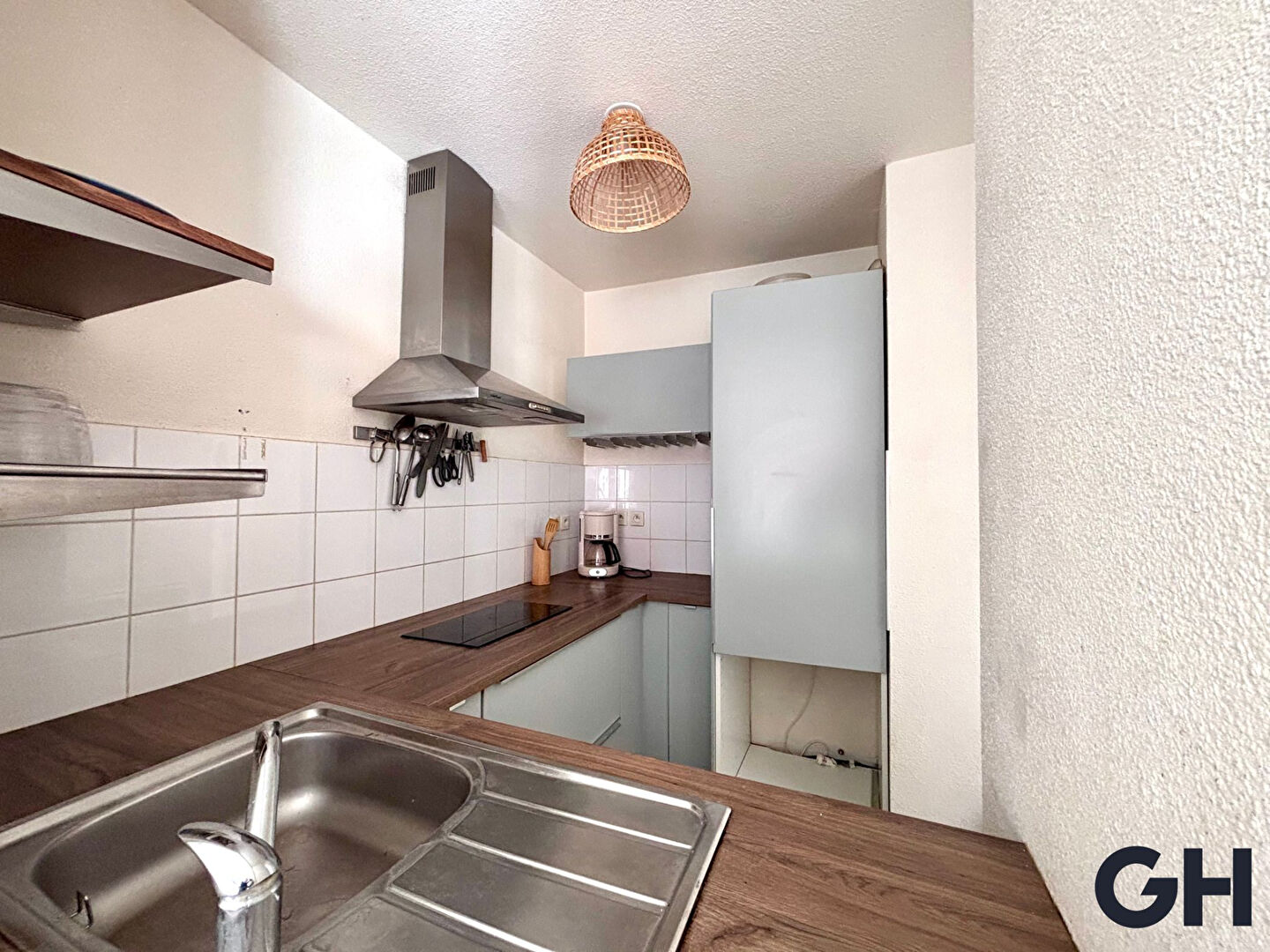 Appartement 2 pièces avec terrasse et garage