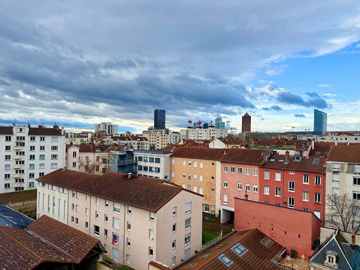 Appartement Villeurbanne 3 pièce(s) 54.39 m2