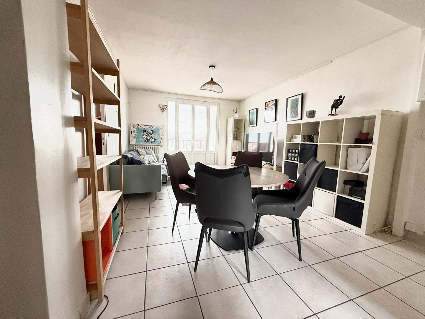 Appartement Villeurbanne 3 pièce(s) 54.39 m2