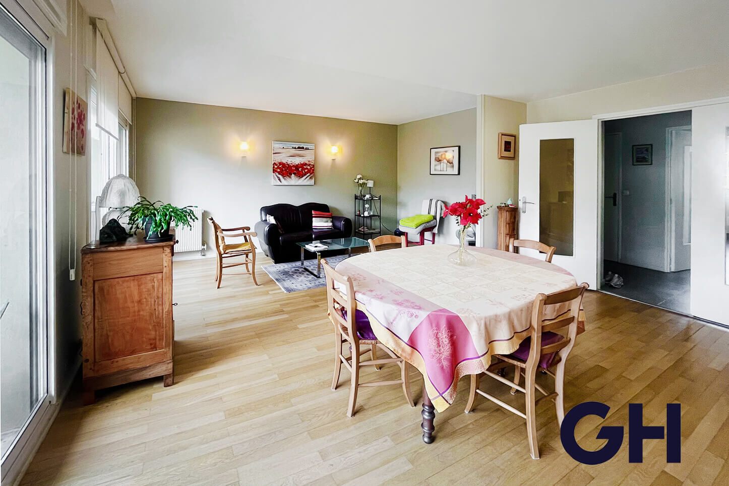 Appartement 4 pièces, Lyon 8e - Proche métro D Sans Souci / Montplaisir