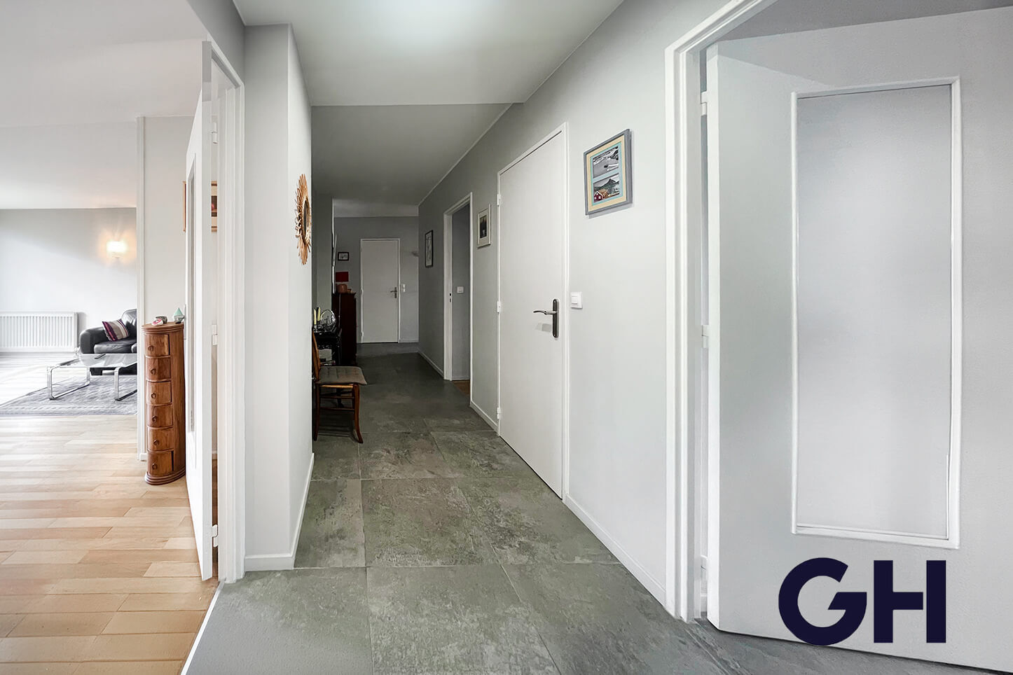 Appartement 4 pièces, Lyon 8e - Proche métro D Sans Souci / Montplaisir