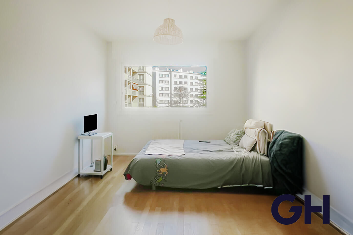 Appartement 4 pièces, Lyon 8e - Proche métro D Sans Souci / Montplaisir