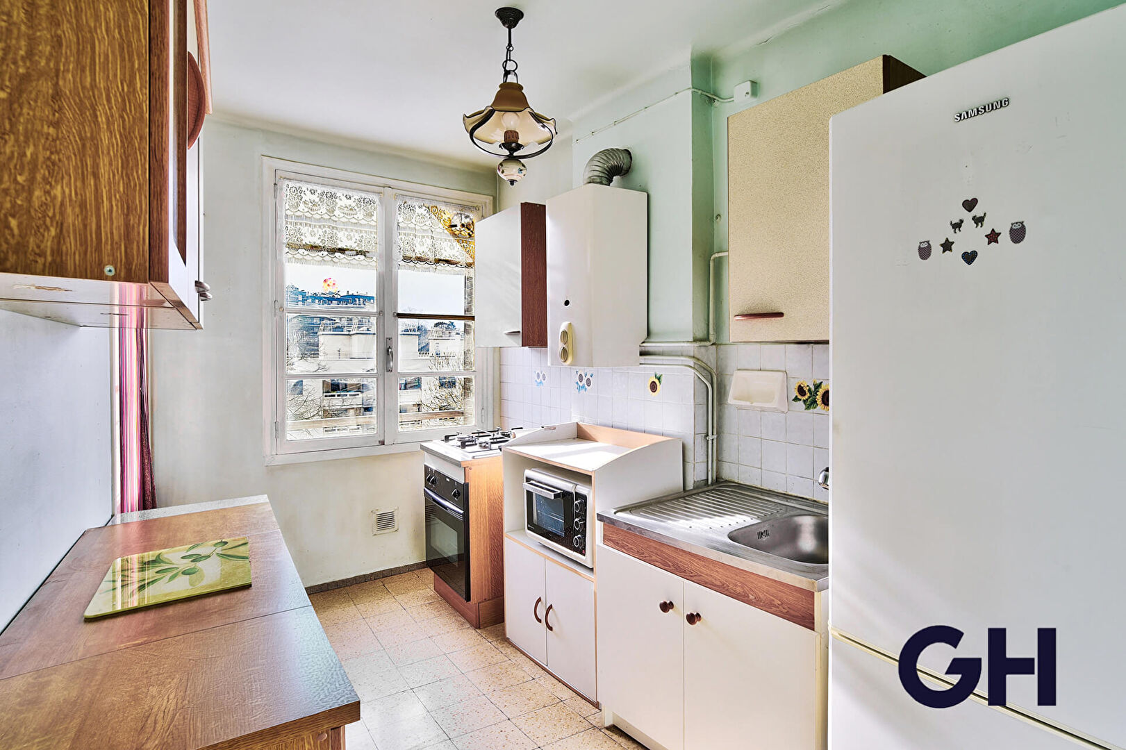 Etage élevé - vue verdoyante - Appartement Lyon 3 pièces 56,83m2