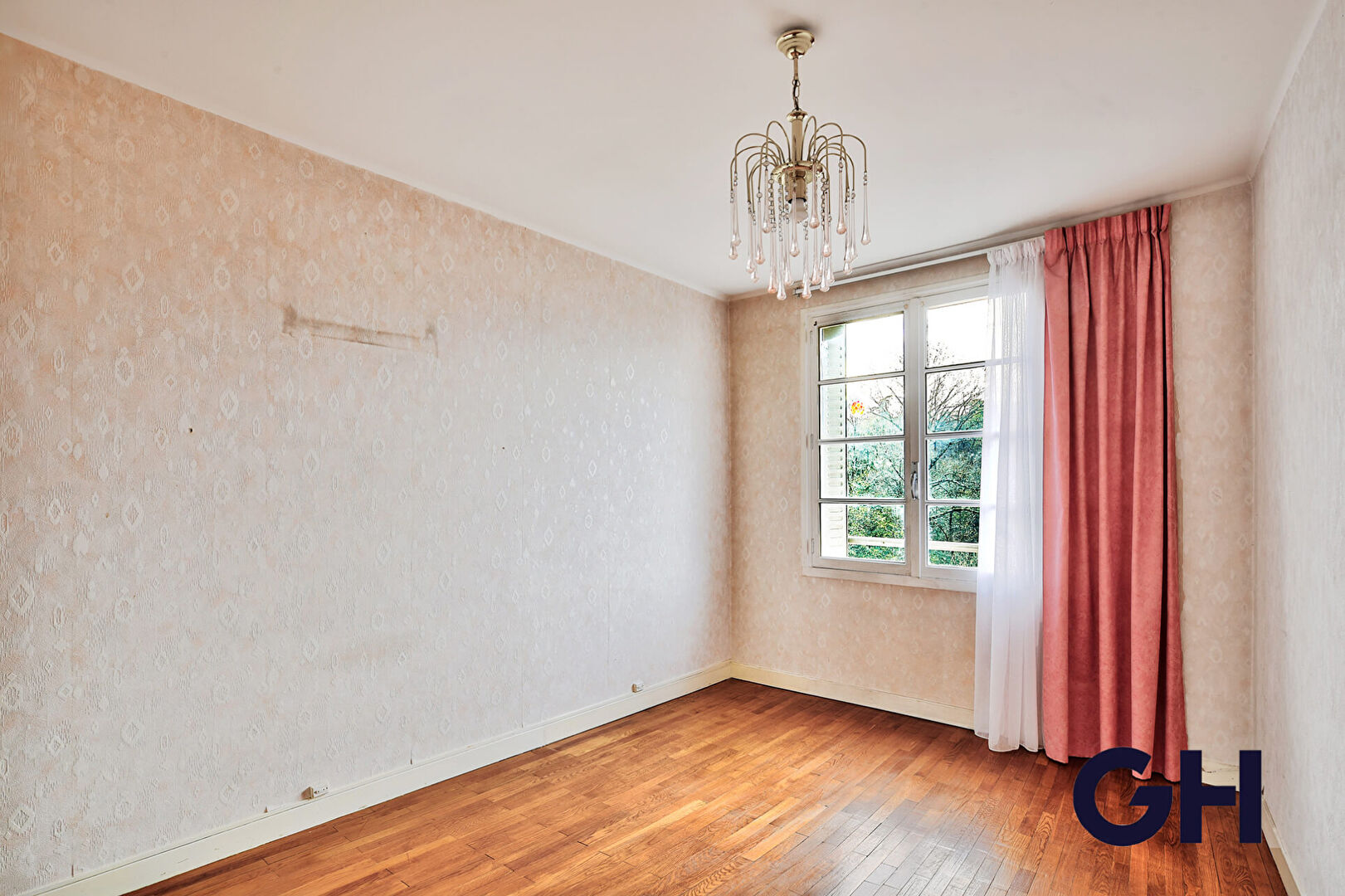 Etage élevé - vue verdoyante - Appartement Lyon 3 pièces 56,83m2