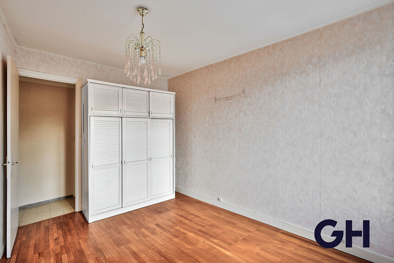 Etage élevé - vue verdoyante - Appartement Lyon 3 pièces 56,83m2