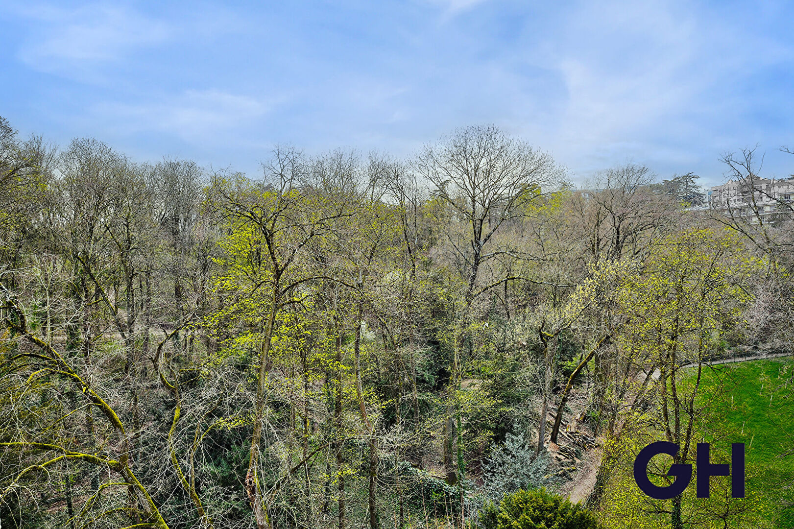 Etage élevé - vue verdoyante - Appartement Lyon 3 pièces 56,83m2