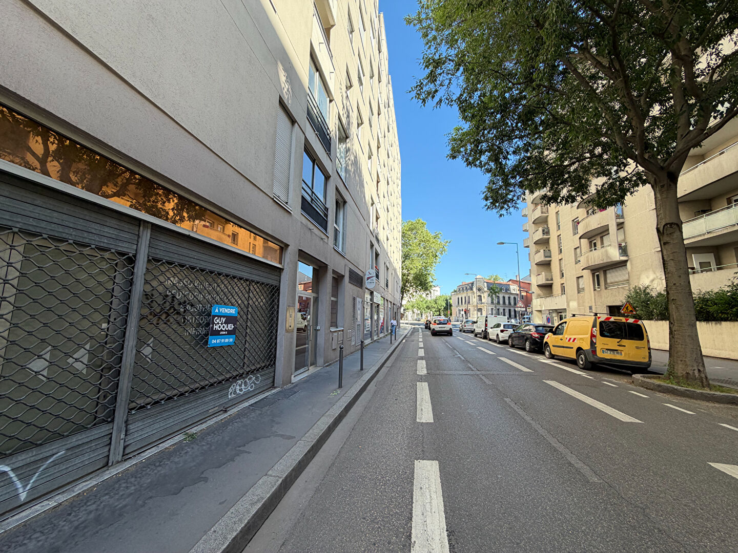 Local commercial 150 m2 - Charpennes, Villeurbanne - proche du métro