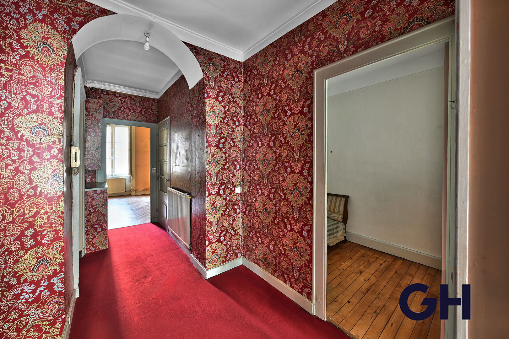 3 pièces - Cours Franklin Roosevelt Lyon 6e