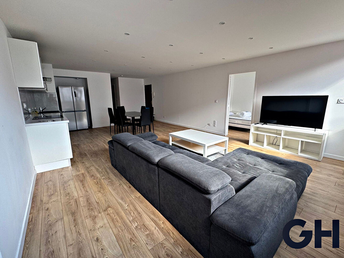 Appartement coeur Gratte-Ciel - Villeurbanne 5 pièces