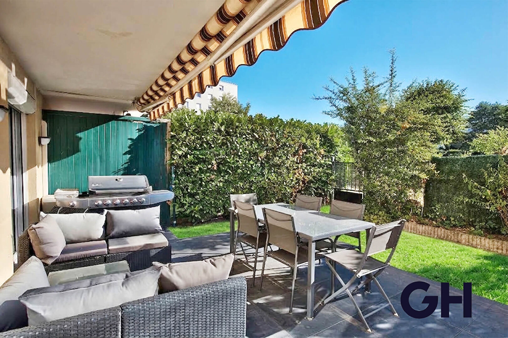 CALUIRE-ET-CUIRE - CRÉPIEUX - APPARTEMENT DE CARACTÈRE AVEC JARDIN PRIVATIF