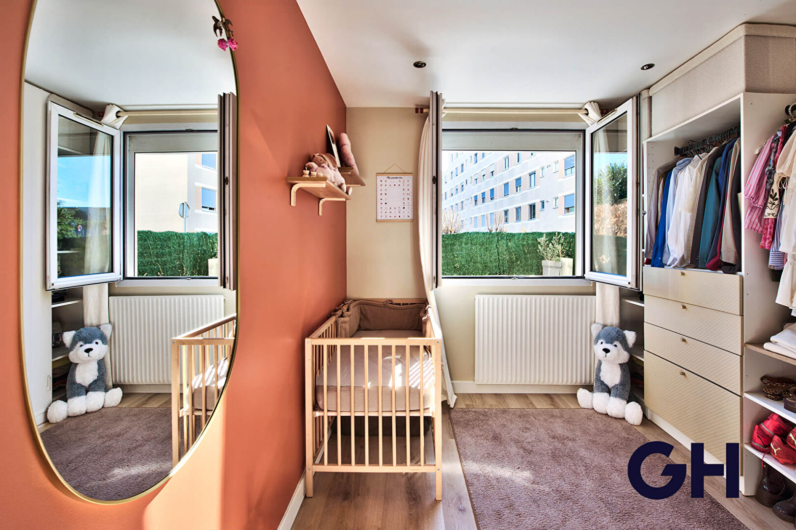 CALUIRE-ET-CUIRE - CRÉPIEUX - APPARTEMENT DE CARACTÈRE AVEC JARDIN PRIVATIF