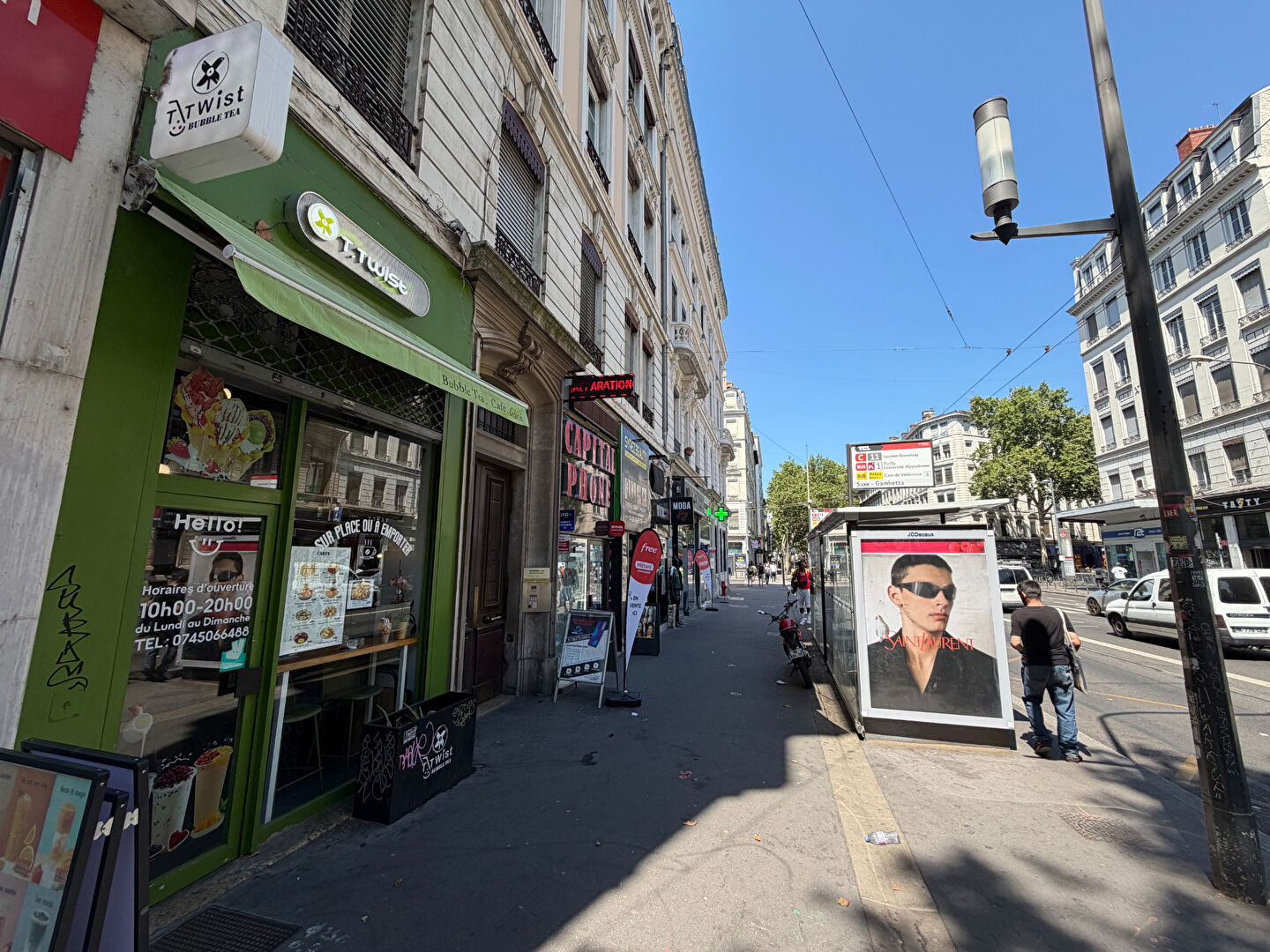 Fonds de commerce Bubble Tea & Boissons - Métro Saxe-Gambetta