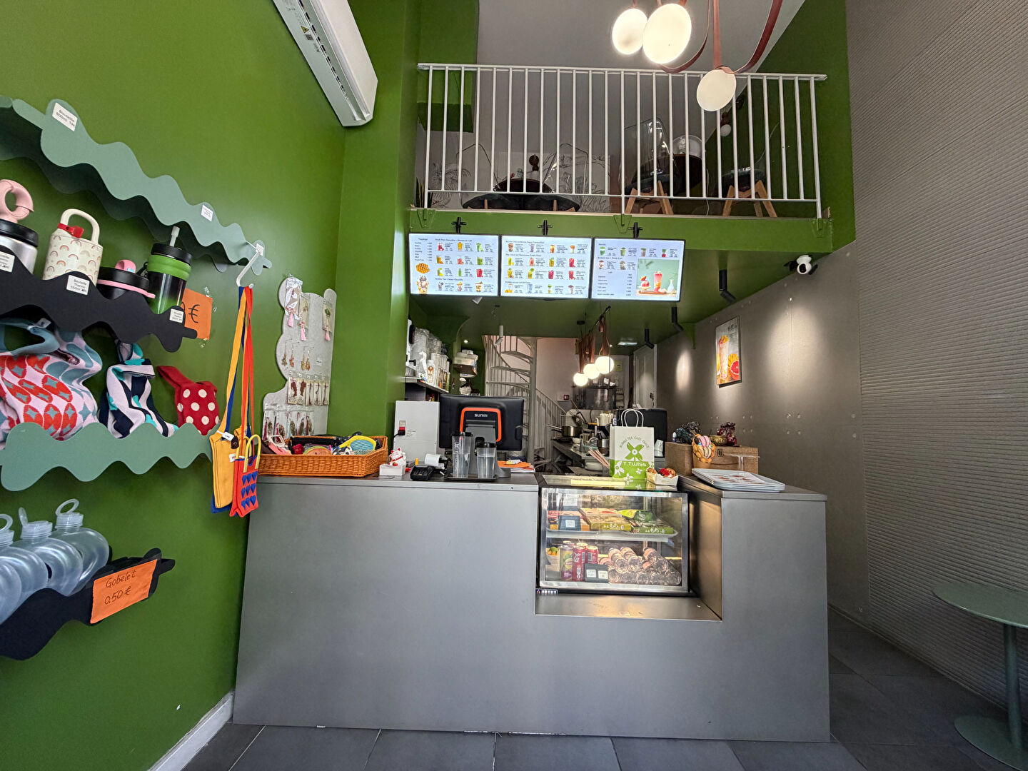 Fonds de commerce Bubble Tea & Boissons - Métro Saxe-Gambetta
