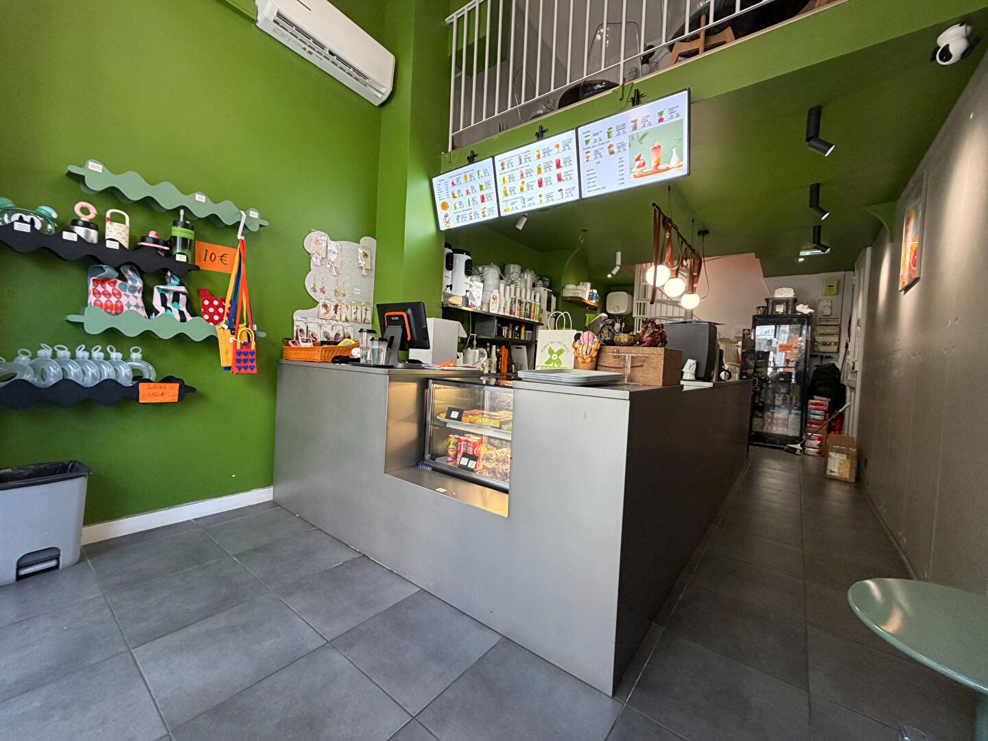 Fonds de commerce Bubble Tea & Boissons - Métro Saxe-Gambetta