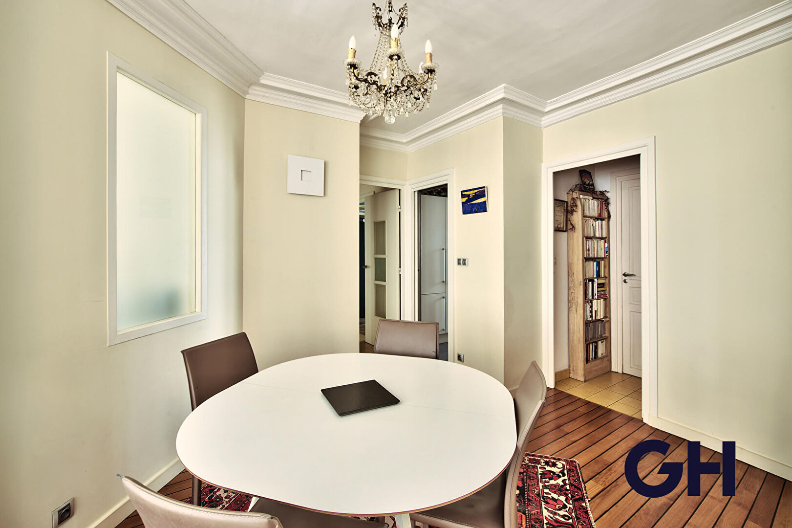 LYON 6e - FOCH - T4 D'EXCEPTION DE 105 M² - RÉNOVATION HAUT DE GAMME