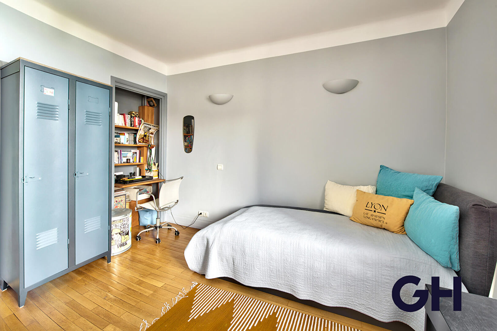 LYON 6e - FOCH - T4 D'EXCEPTION DE 105 M² - RÉNOVATION HAUT DE GAMME