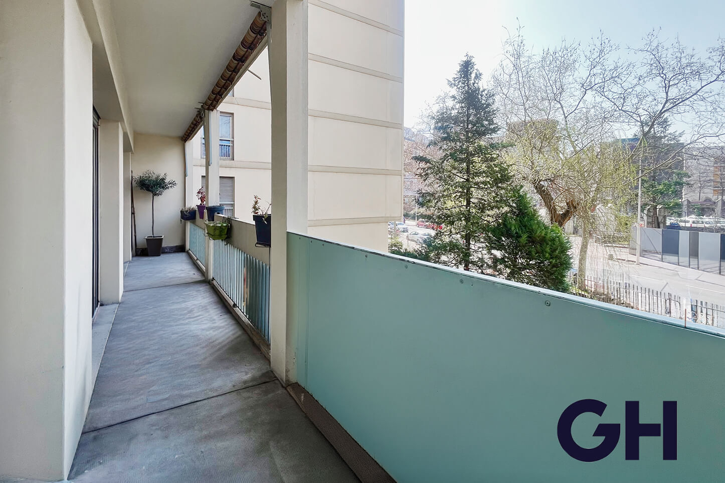 Appartement 4 pièces - Proche métro D Sans Souci / Montplaisir