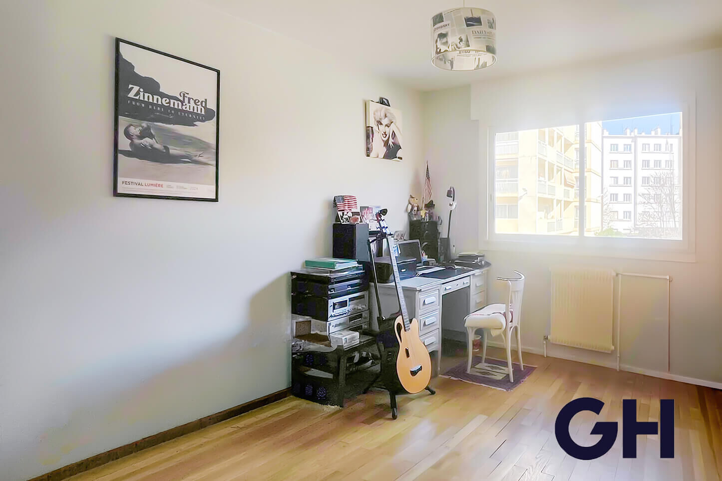 Appartement 4 pièces - Proche métro D Sans Souci / Montplaisir