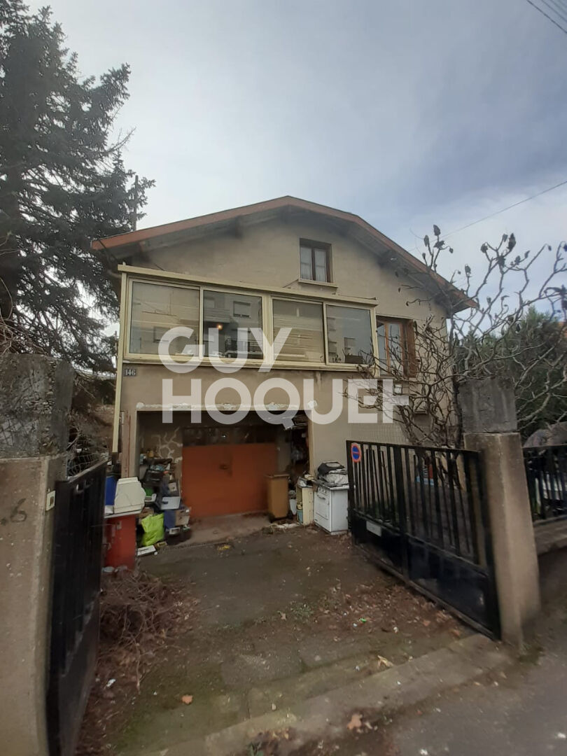 Maison secteur Villeurbanne-Est de 62 m2 avec terrain.