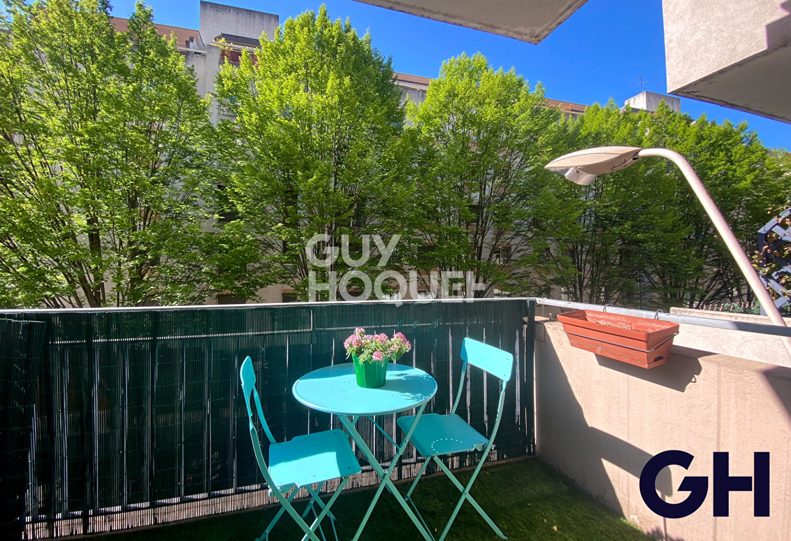 Achat appartement 2 pièces Lyon 6 Ref. 981