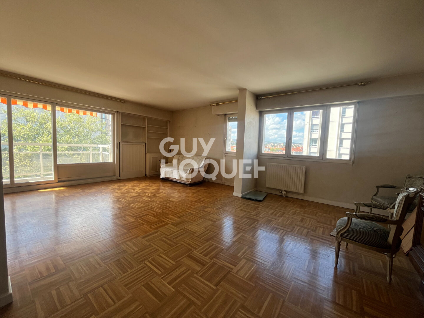 Appartement familial. Coeur Lyon 6ème. 132 m²