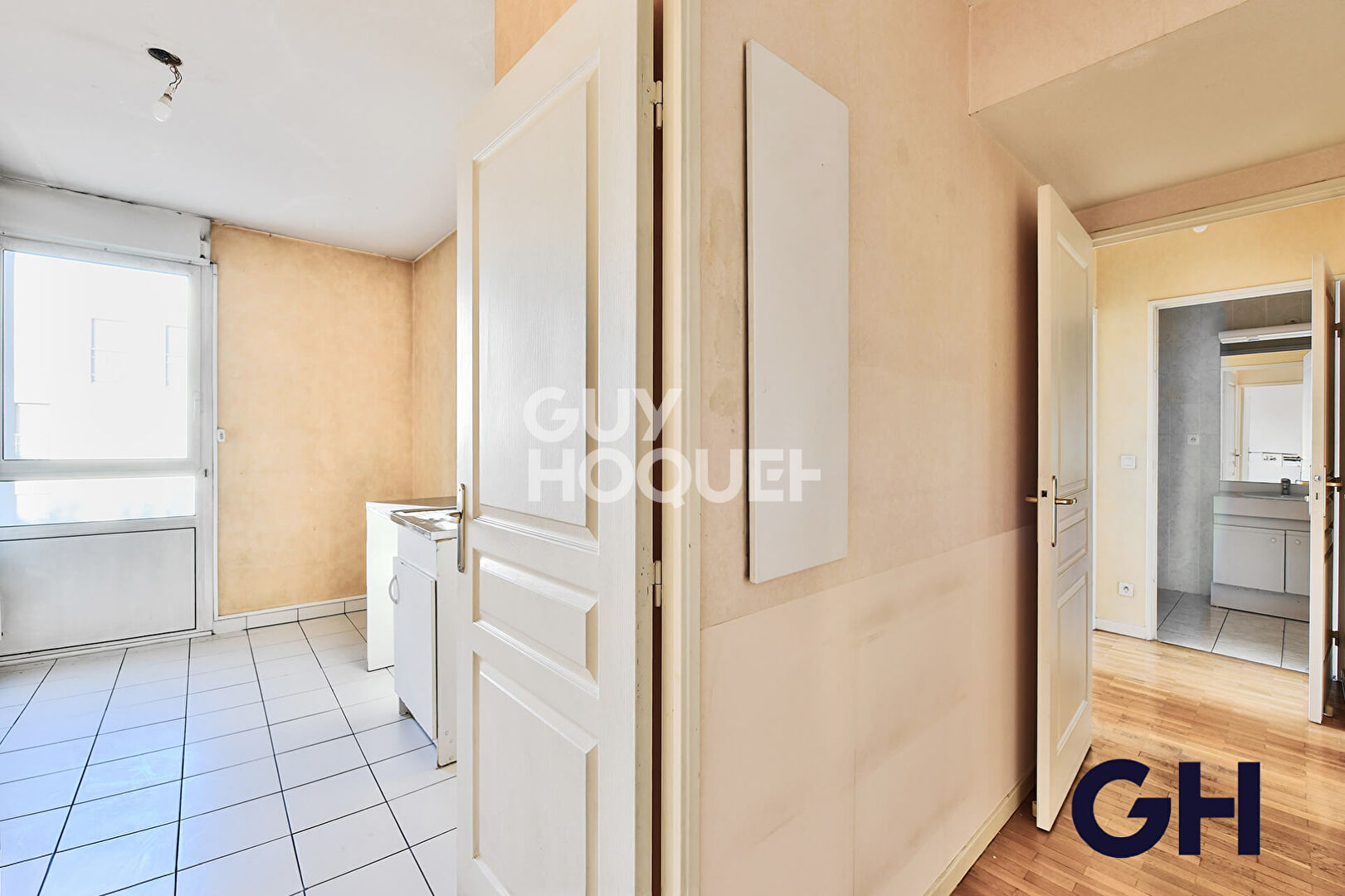 Appartement Lyon 3ème - T3 65 m2 avec loggia et garage