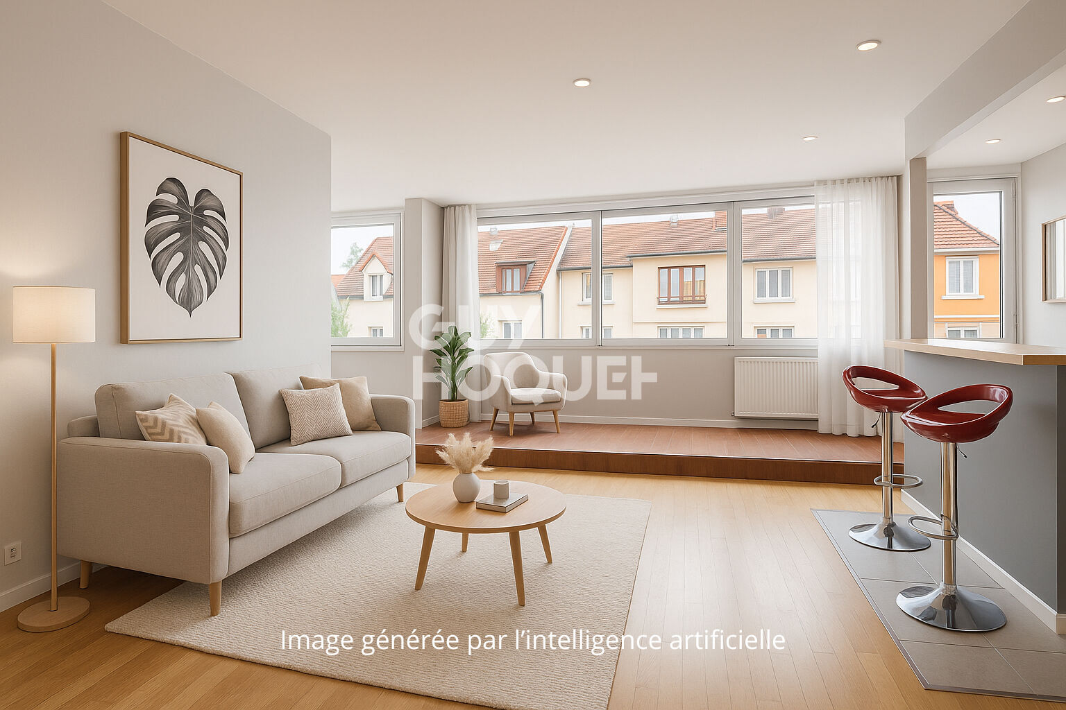 VILLEURBANNE, QUARTIER GRATTE CIEL - T4 / T5 familial