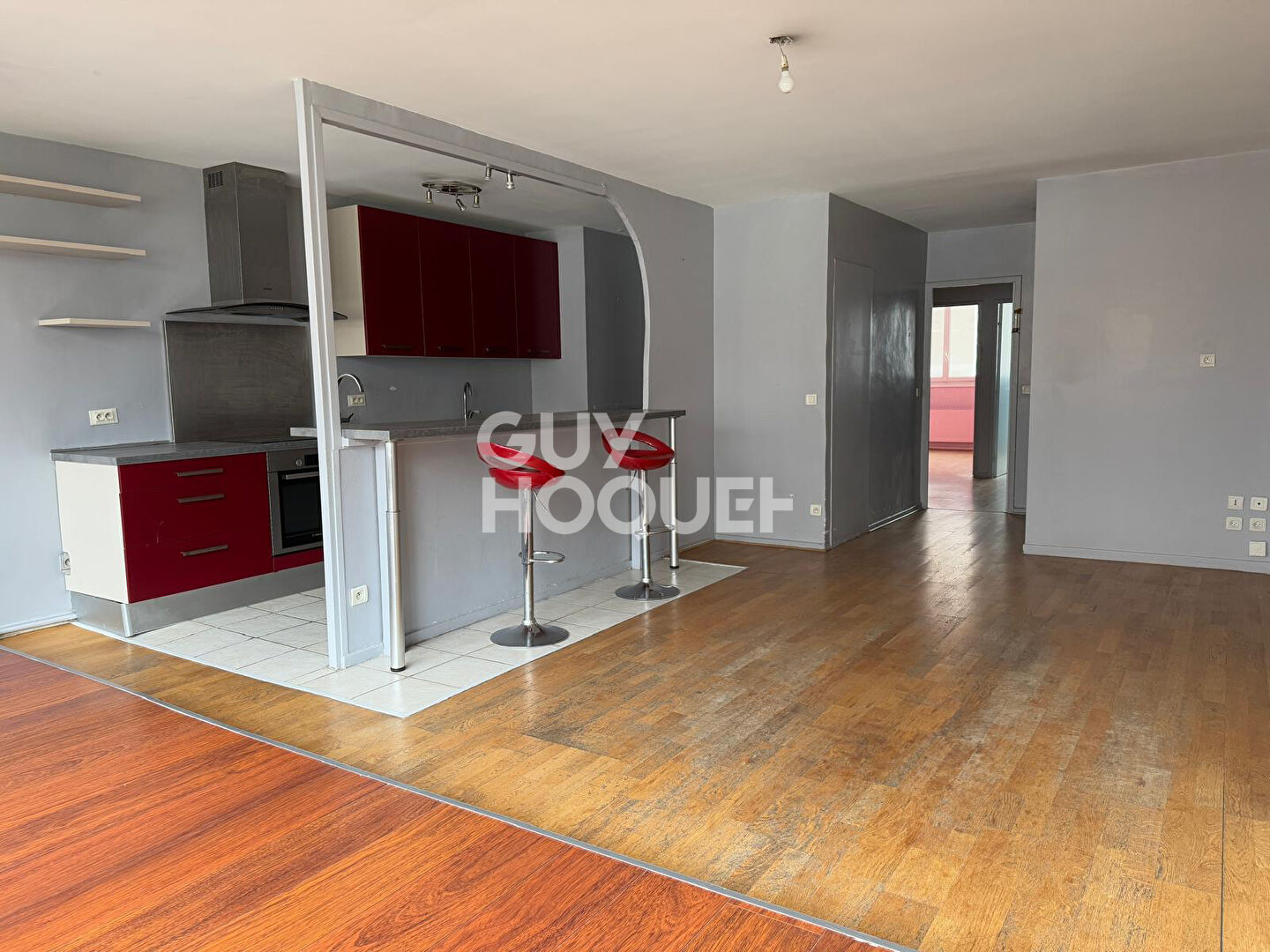 VILLEURBANNE, QUARTIER GRATTE CIEL - T4 / T5 familial