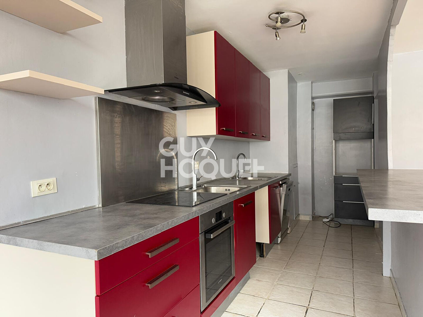 VILLEURBANNE, QUARTIER GRATTE CIEL - T4 / T5 familial