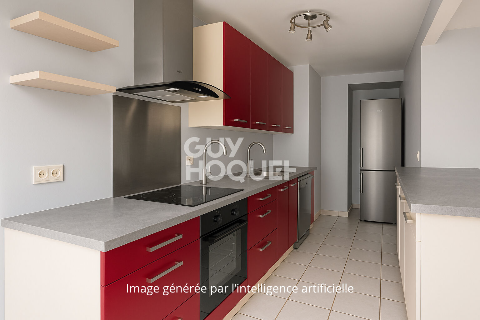 VILLEURBANNE, QUARTIER GRATTE CIEL - T4 / T5 familial