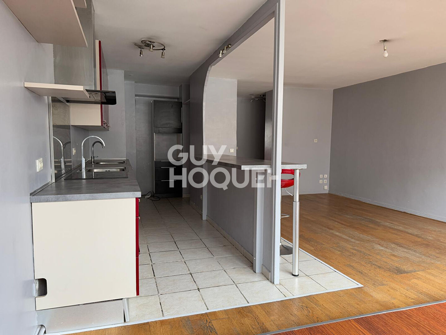 VILLEURBANNE, QUARTIER GRATTE CIEL - T4 / T5 familial
