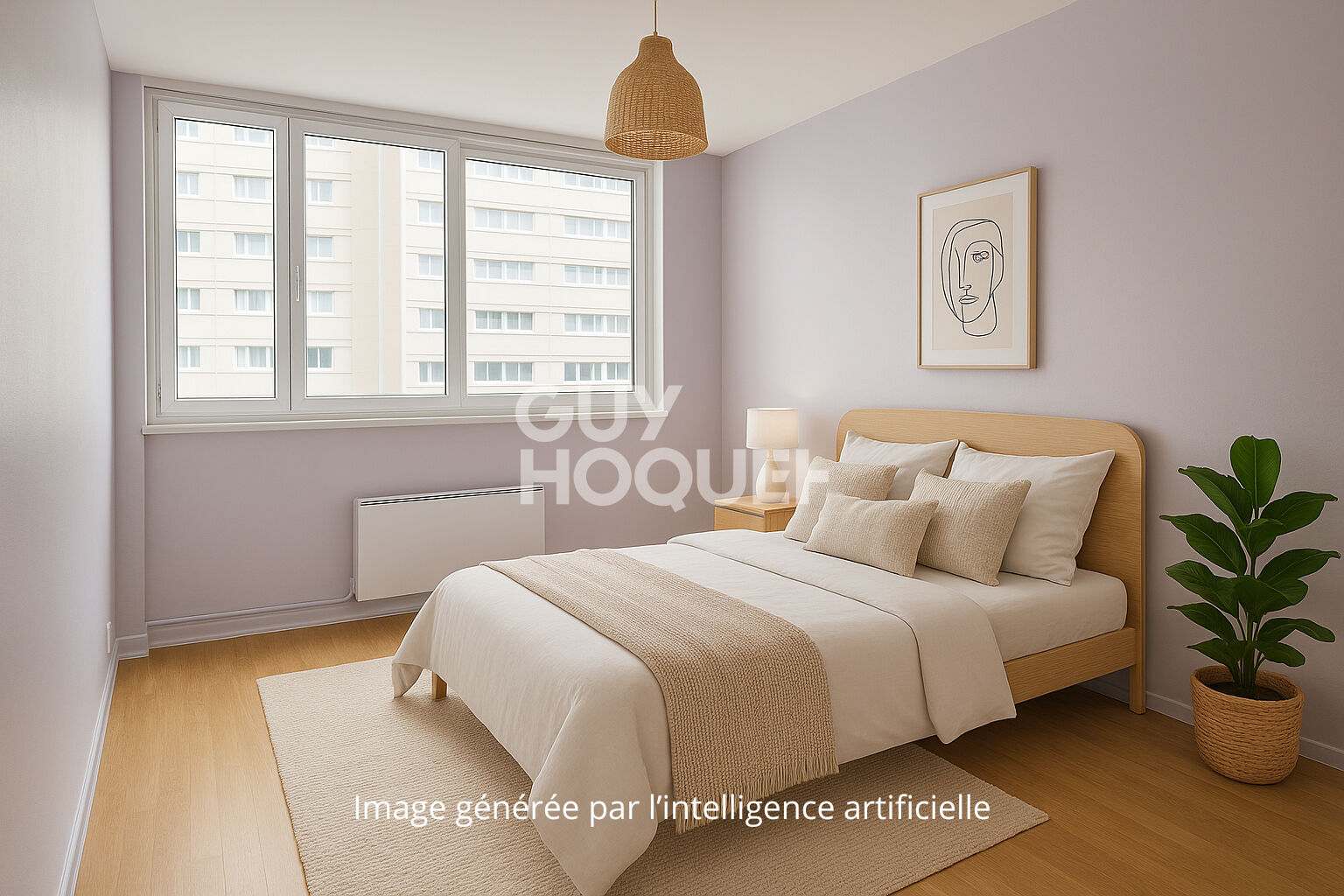 VILLEURBANNE, QUARTIER GRATTE CIEL - T4 / T5 familial