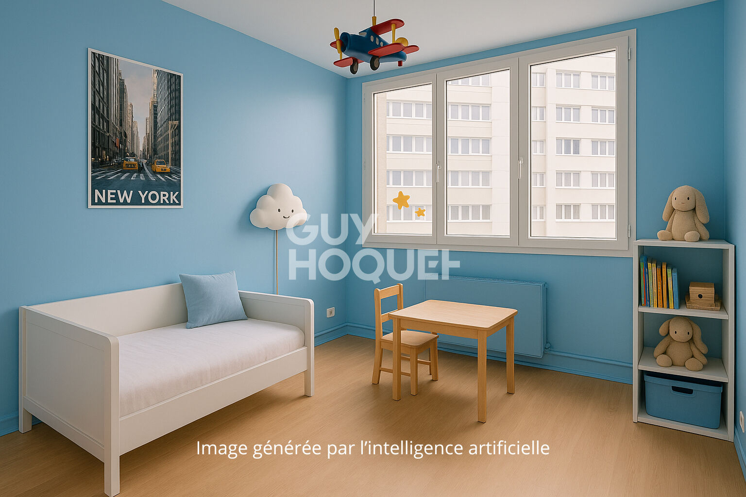 VILLEURBANNE, QUARTIER GRATTE CIEL - T4 / T5 familial